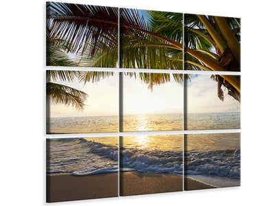 canvas-print-beach-view