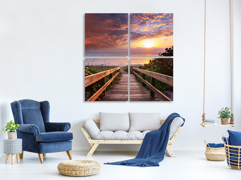 canvas-print-beautiful-sunset-i