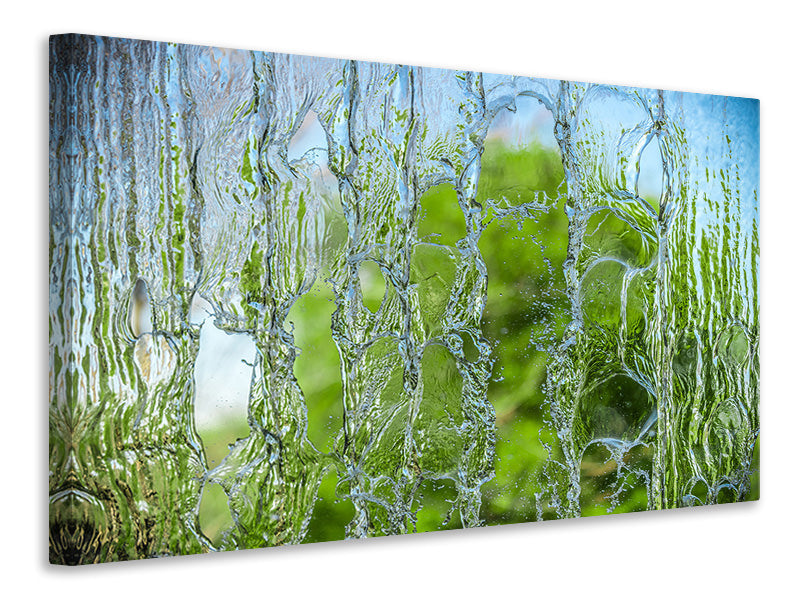 5-piece-canvas-print-behind-the-waterfall