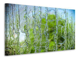 modern-4-piece-canvas-print-behind-the-waterfall