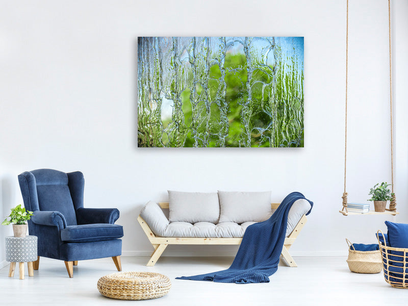 5-piece-canvas-print-behind-the-waterfall