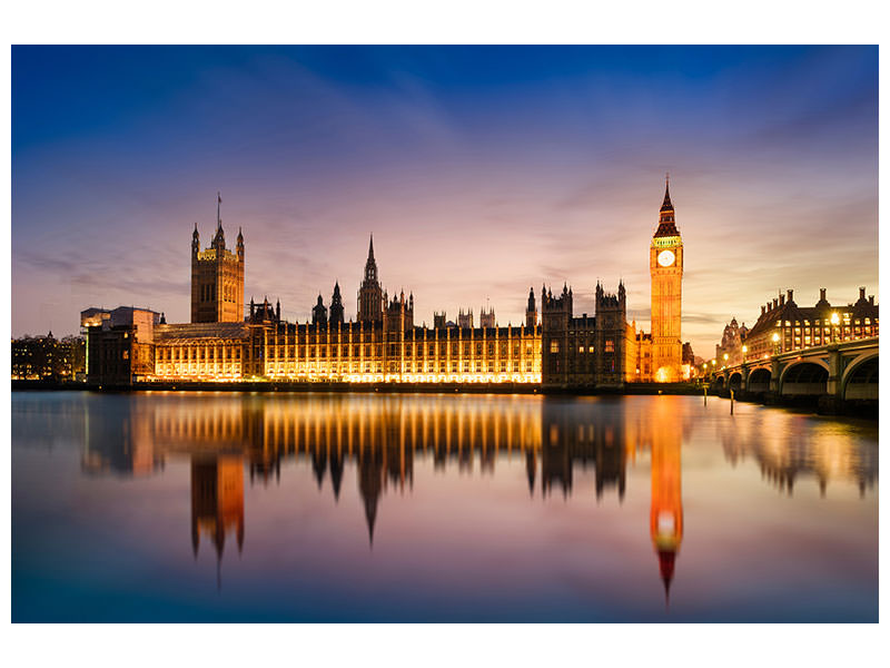 5-piece-canvas-print-big-ben-at-night