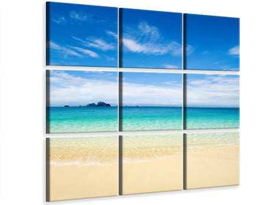 4-piece-canvas-print-blue-lagoon-sky