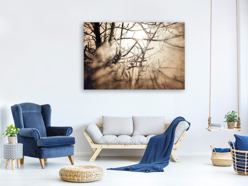 4-piece-canvas-print-branches-in-fog-light