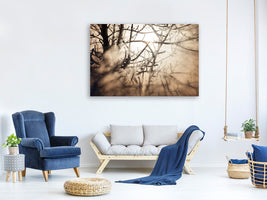 modern-4-piece-canvas-print-branches-in-fog-light