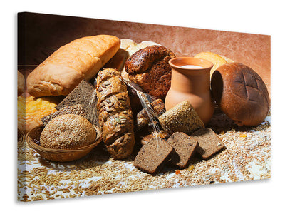 4-piece-canvas-print-breakfast-breads