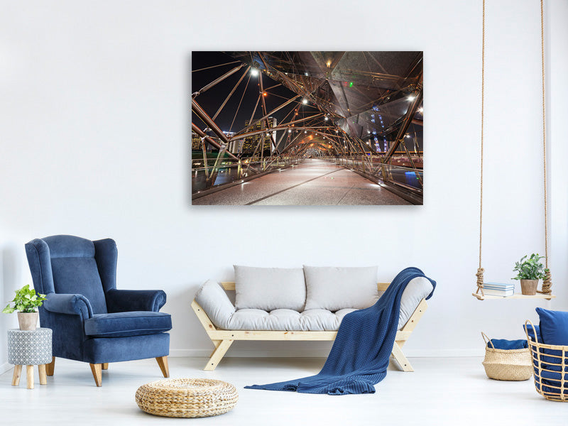 panoramic-3-piece-canvas-print-bridge-lights