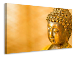 modern-4-piece-canvas-print-buddha-head