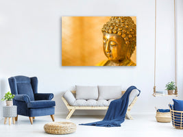 modern-4-piece-canvas-print-buddha-head