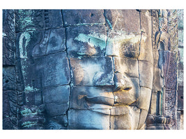 5-piece-canvas-print-buddha-in-rock