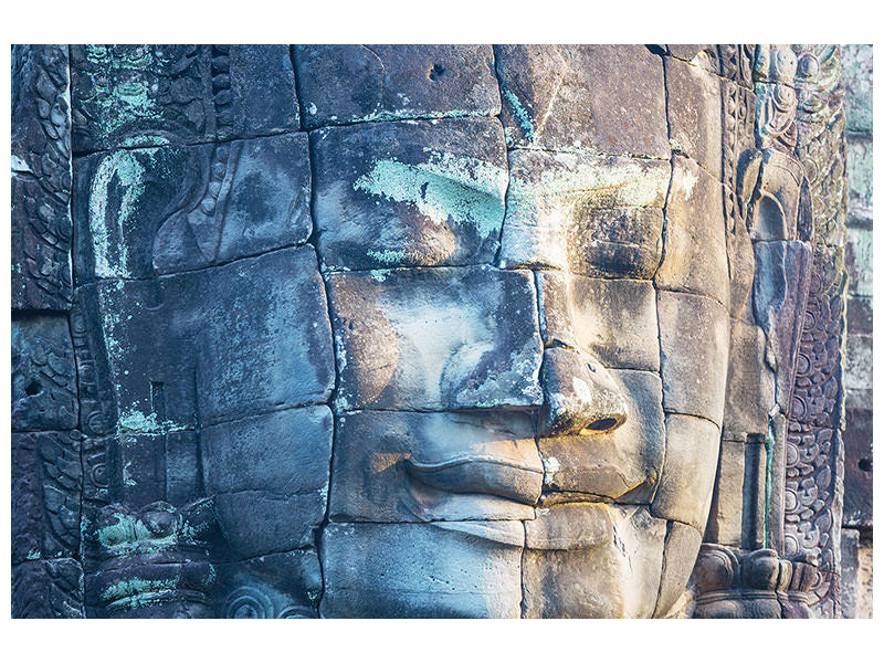 5-piece-canvas-print-buddha-in-rock