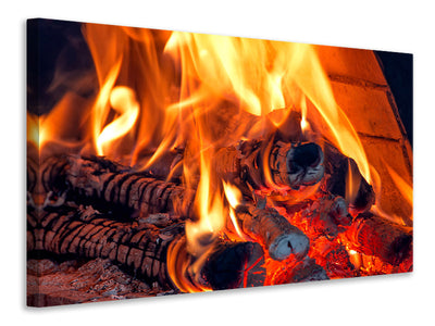 3-piece-canvas-print-campfire