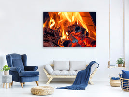 modern-4-piece-canvas-print-campfire