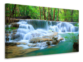 panoramic-3-piece-canvas-print-cascade-huay-mae-khamin