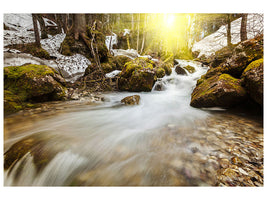 4-piece-canvas-print-cascading-waterfall
