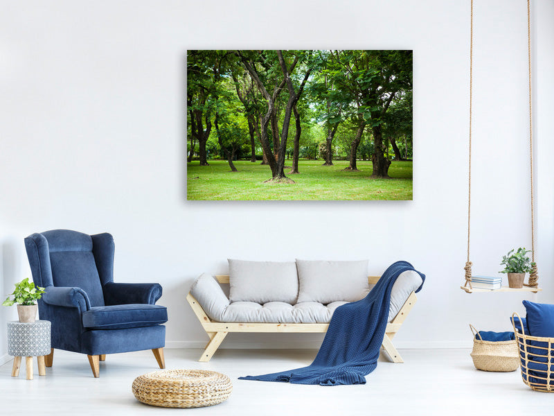 modern-4-piece-canvas-print-cherry-garden