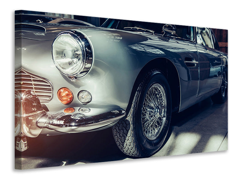 panoramic-3-piece-canvas-print-classic-car