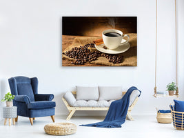 panoramic-3-piece-canvas-print-coffee-break-ii