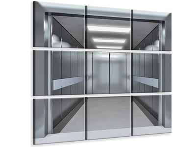 4-piece-canvas-print-elevator