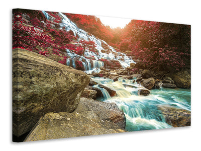 3-piece-canvas-print-exotic-waterfall