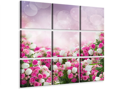 4-piece-canvas-print-fable-roses