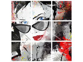 4-piece-canvas-print-face