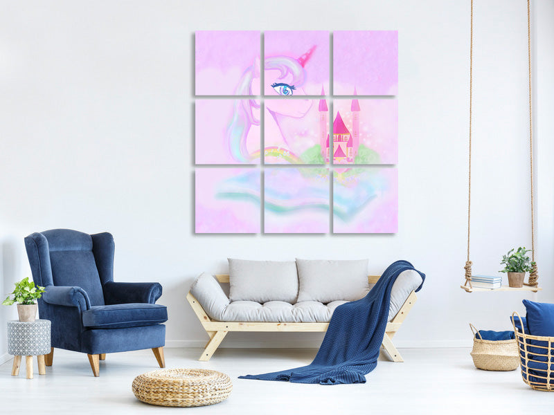 canvas-print-fairytale-castle