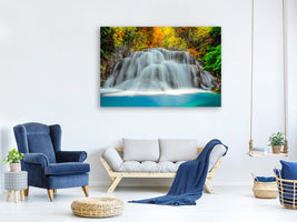 panoramic-3-piece-canvas-print-falling-water