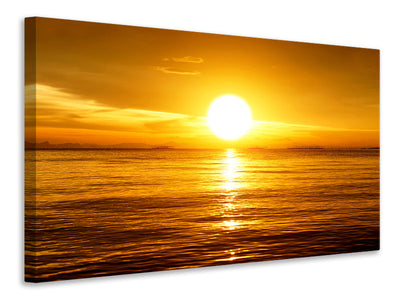 panoramic-canvas-print-fantastic-sunset