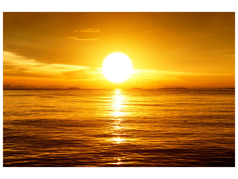 panoramic-canvas-print-fantastic-sunset