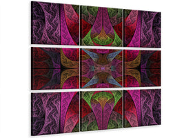 canvas-print-fraktally-pattern