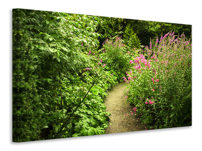 5-piece-canvas-print-garden-path