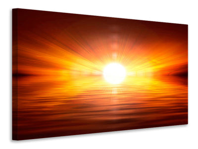 5-piece-canvas-print-glowing-sunset