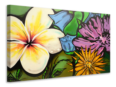 modern-3-piece-canvas-print-graffiti-flowers
