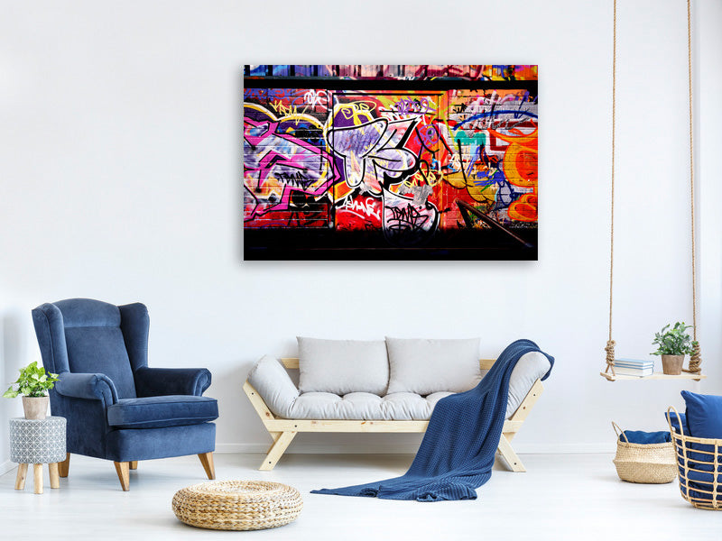 panoramic-3-piece-canvas-print-graffiti-wall-art