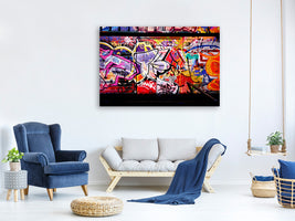 5-piece-canvas-print-graffiti-wall-art