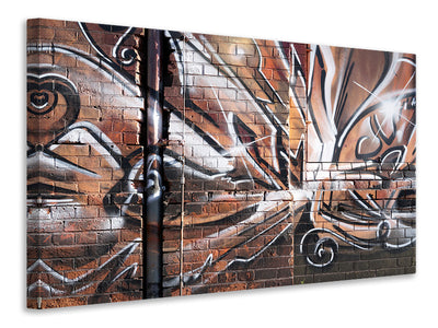 5-piece-canvas-print-graffiti-wall