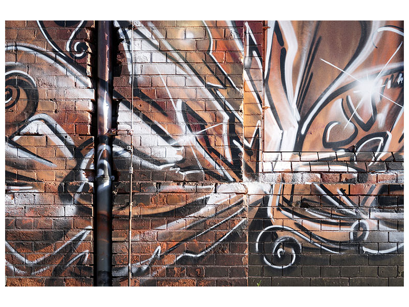 modern-4-piece-canvas-print-graffiti-wall