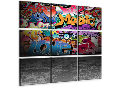 canvas-print-graffiti-writing