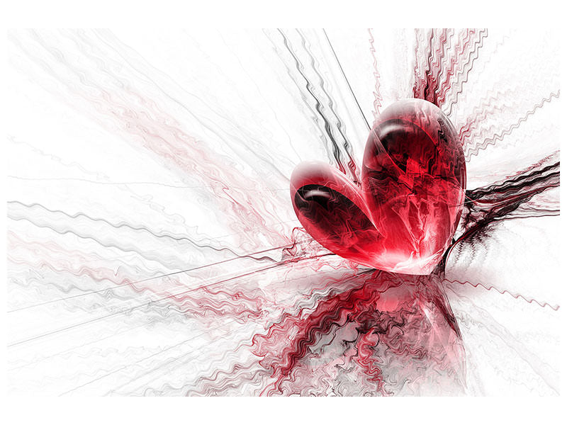 modern-4-piece-canvas-print-heart-reflection