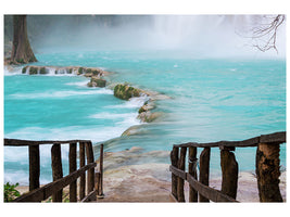 modern-3-piece-canvas-print-house-at-waterfall