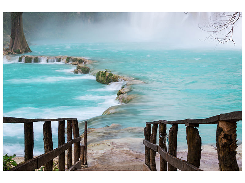 modern-3-piece-canvas-print-house-at-waterfall