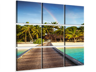 4-piece-canvas-print-island-paradise