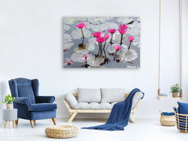 3-piece-canvas-print-jump-in-the-lily-pond