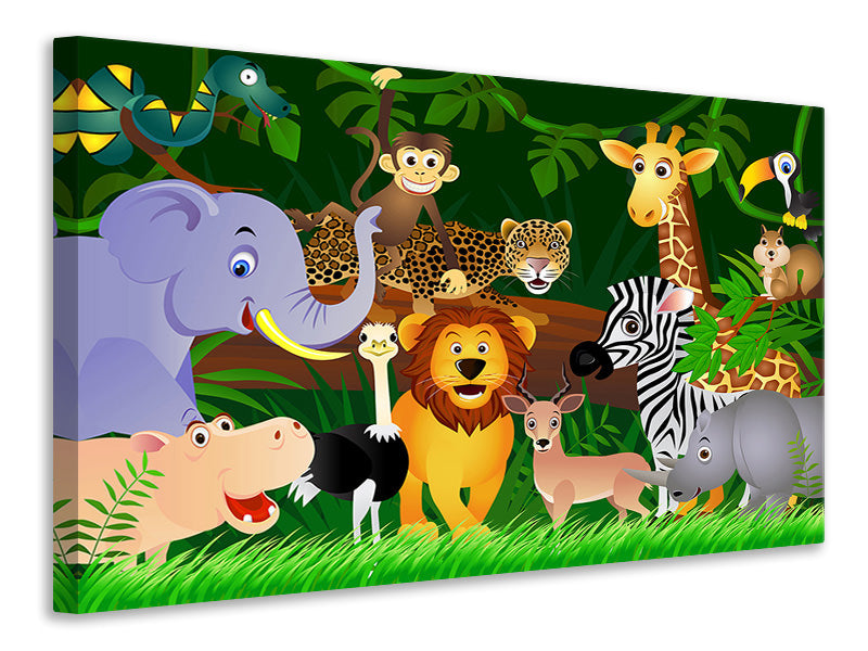 modern-3-piece-canvas-print-jungle-king