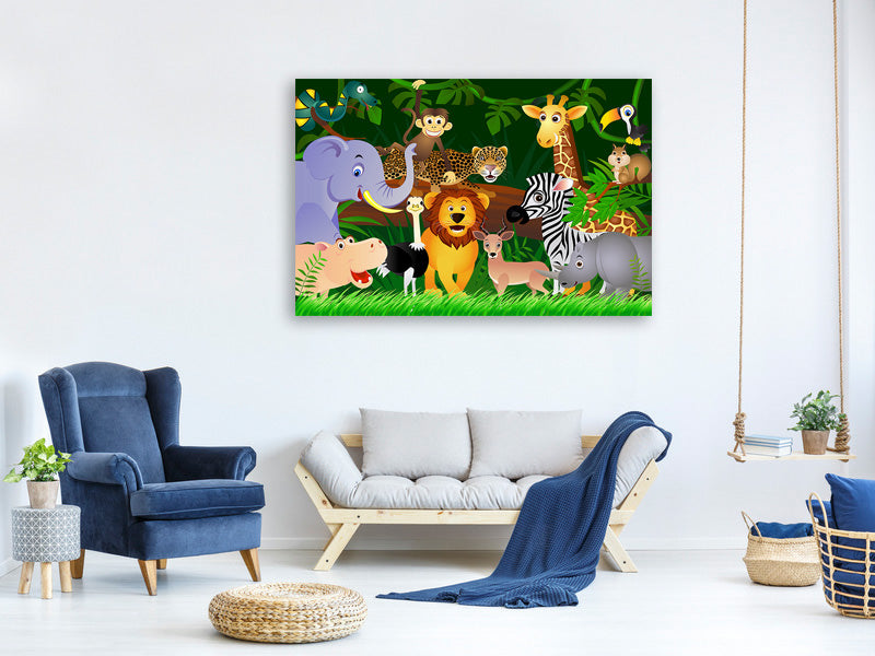 3-piece-canvas-print-jungle-king