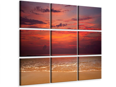 canvas-print-line-on-the-sand