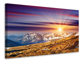 panoramic-3-piece-canvas-print-majestic-sunset