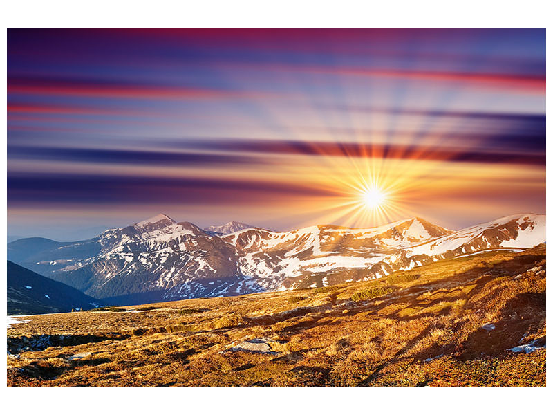 5-piece-canvas-print-majestic-sunset