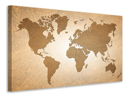 3-piece-canvas-print-map-of-the-world-in-vintage
